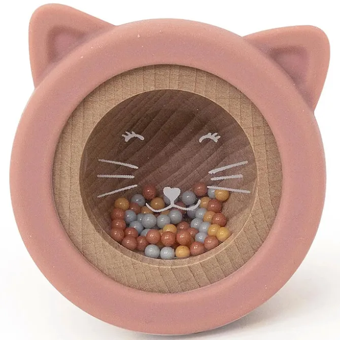 Trixie Baby Lampe de Jeu en Bois - Mrs. Cat