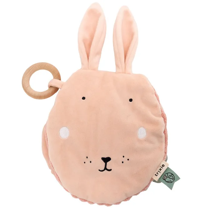 Trixie Baby Livre d'Eveil - Mrs. Rabbit
