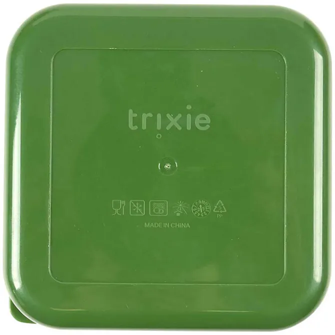 Trixie Baby Lot de 3 Boîtes à Goûter - Mr. Alligator