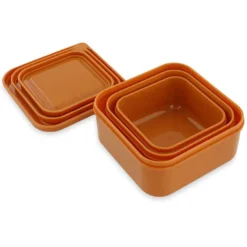 Trixie Baby Lot de 3 Boîtes à Goûter - Mr. Fox