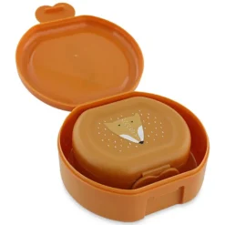 Trixie Baby Lot de 2 Boîtes à Goûter à Clip - Mr. Fox
