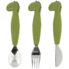 Trixie Baby Lot de 3 Couverts - Mr. Dino