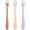 Trixie Baby Lot de 3 Cuillères d'Alimentation pour Bébé - Mrs. Cat