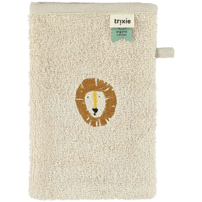 Trixie Baby Lot de 2 Gants de Toilette Aura - Lion