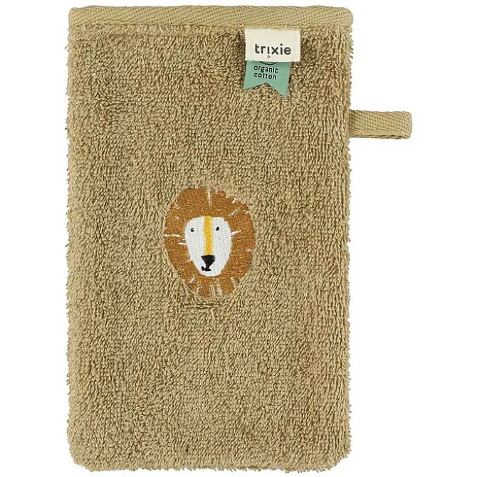 Trixie Baby Lot de 2 Gants de Toilette Aura - Lion