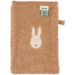 Trixie Baby Lot de 2 Gants de Toilette Aura - Rabbit