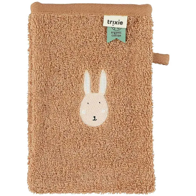 Trixie Baby Lot de 2 Gants de Toilette Aura - Rabbit