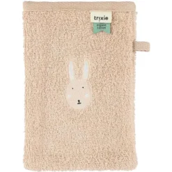Trixie Baby Lot de 2 Gants de Toilette Aura - Rabbit