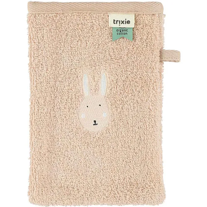 Trixie Baby Lot de 2 Gants de Toilette Aura - Rabbit