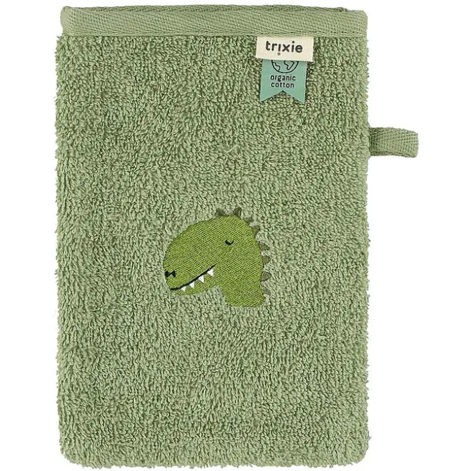 Trixie Baby Lot de 2 Gants de Toilette Aura - Dino