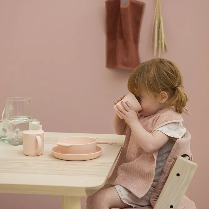Trixie Baby Lot de 2 Gobelets en Silicone - Mrs. Rabbit