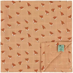 Trixie Baby Lot de 3 Langes - Fierce Fox