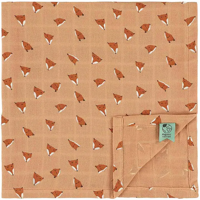 Trixie Baby Lot de 3 Langes - Fierce Fox