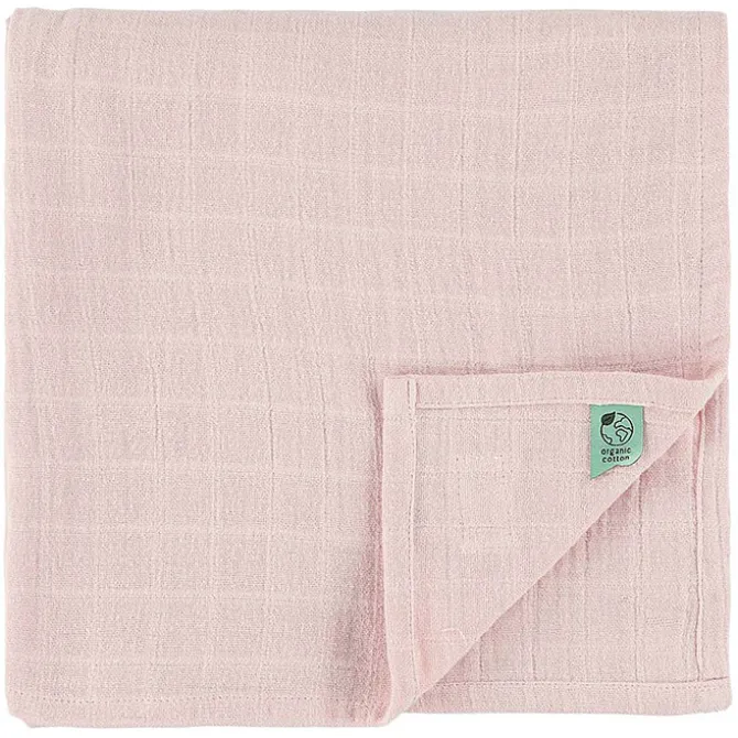 Trixie Baby Lot de 3 Langes - Rosy Rabbit