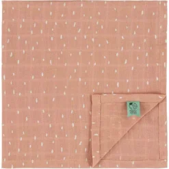 Trixie Baby Lot de 3 Langes - Rosy Rabbit