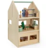 Trixie Baby Maison de Poupées en Bois