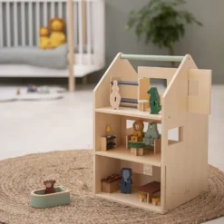 Trixie Baby Maison de Poupées en Bois