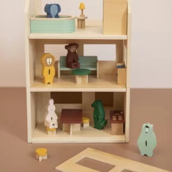 Trixie Baby Maison de Poupées en Bois