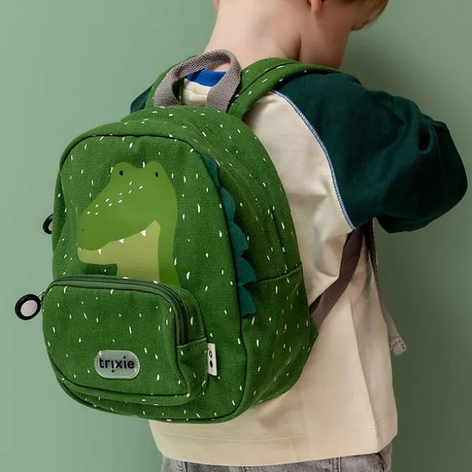 Trixie Baby Petit Sac à Dos - Mr. Alligator