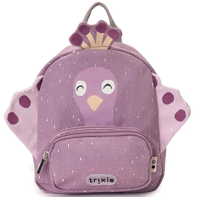 Trixie Baby Petit Sac à Dos - Mrs. Peacock