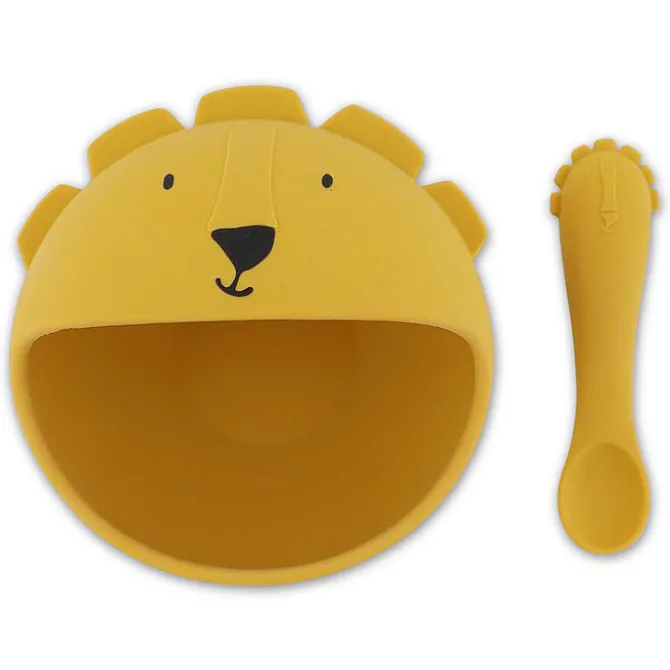 Trixie Baby Premier Set Repas Bébé - Mr. Lion