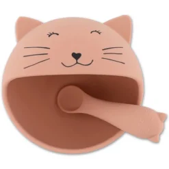 Trixie Baby Premier Set Repas Bébé - Mrs. Cat