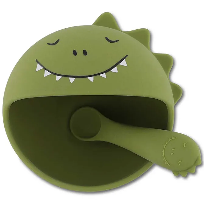 Trixie Baby Premier Set Repas Bébé - Mr. Dino