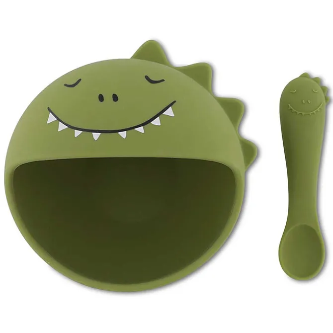 Trixie Baby Premier Set Repas Bébé - Mr. Dino