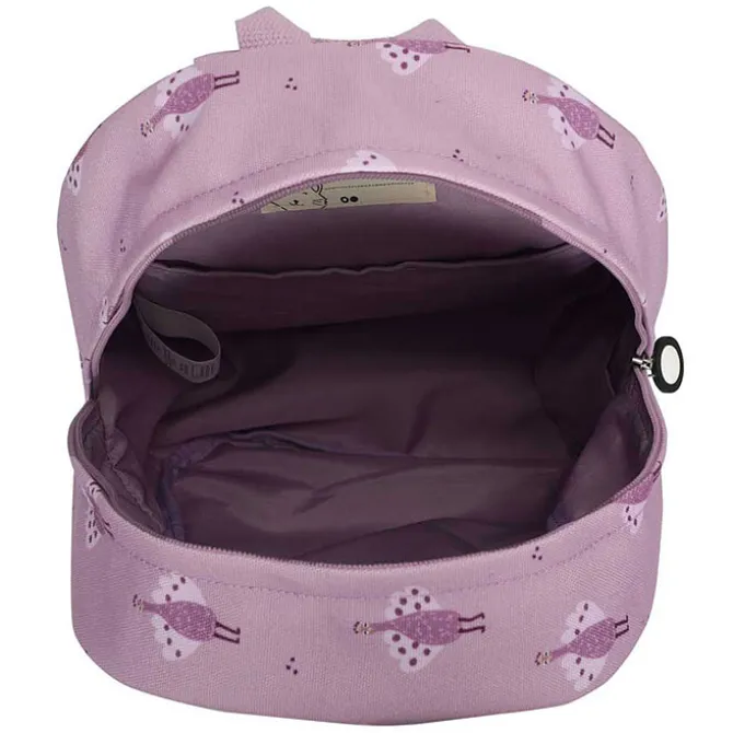 Trixie Baby Sac à Dos Imprimé - Proud Peacock