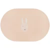 Trixie Baby Set de Table en Silicone - Mrs. Rabbit