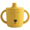 Trixie Baby Tasse d'Apprentissage en Silicone - Mr. Lion