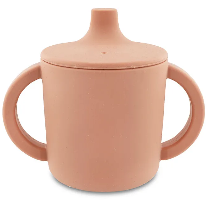 Trixie Baby Tasse d'Apprentissage en Silicone - Mrs. Cat