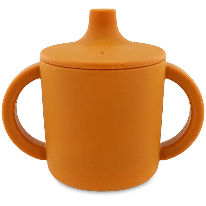 Trixie Baby Tasse d'Apprentissage en Silicone - Mr. Fox
