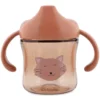 Trixie Baby Tasse d'Apprentissage avec Poignées - Mrs. Cat