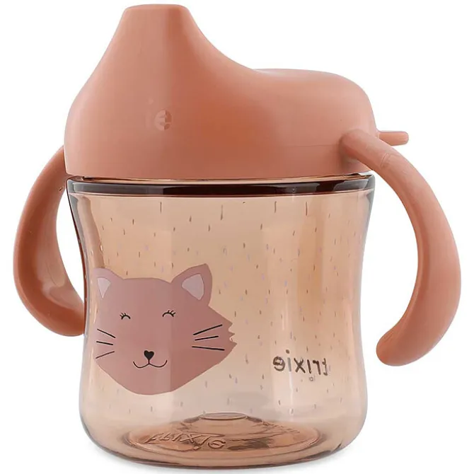 Trixie Baby Tasse d'Apprentissage avec Poignées - Mrs. Cat
