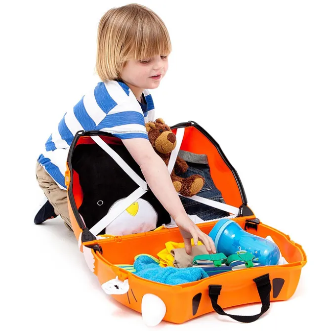 Trunki Valise Ride-on - Tigre Tipu