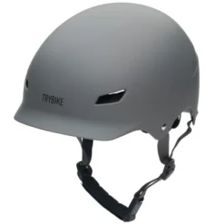 Trybike Casque Anthracite - Taille 51-56 cm