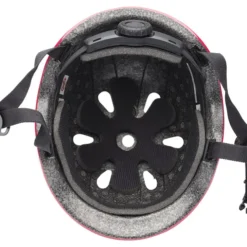 Trybike Casque Coconuts Vintage Rouge - Taille 47-53 cm