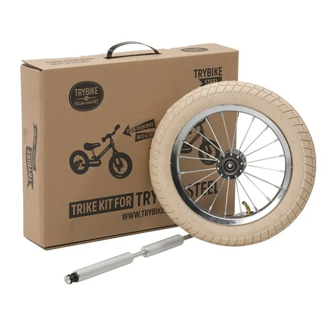 Trybike Kit Passage 3 Roues V2 - Aluminium Mat