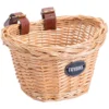 Trybike Panier en Osier pour Vélo - Naturel