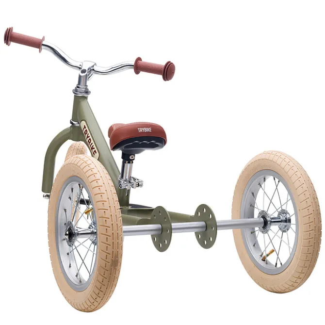 Trybike Tricycle Evolutif - Vintage Vert