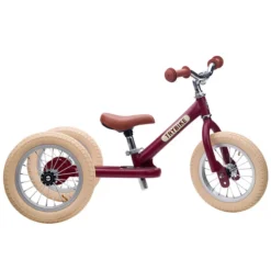 Trybike Tricycle Evolutif - Vintage Rouge