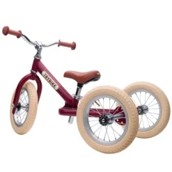 Trybike Tricycle Evolutif - Vintage Rouge