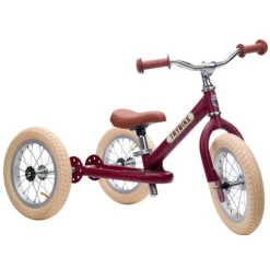 Trybike Tricycle Evolutif - Vintage Rouge