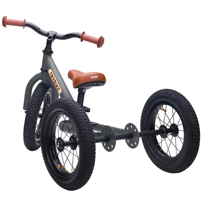 Trybike Tricycle Evolutif - Vintage Anthracite