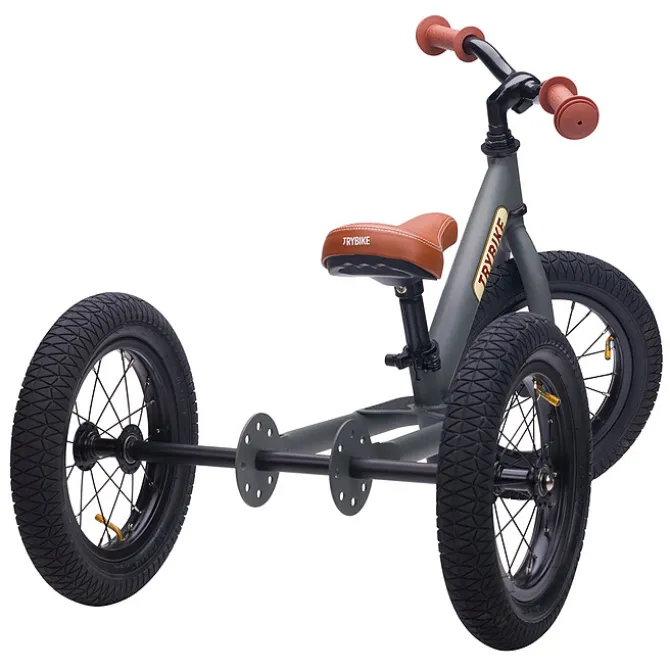 Trybike Tricycle Evolutif - Vintage Anthracite