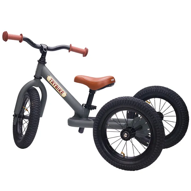 Trybike Tricycle Evolutif - Vintage Anthracite