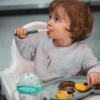 TUM TUM Lot de 3 Cuillères à Double Embout - Ourson