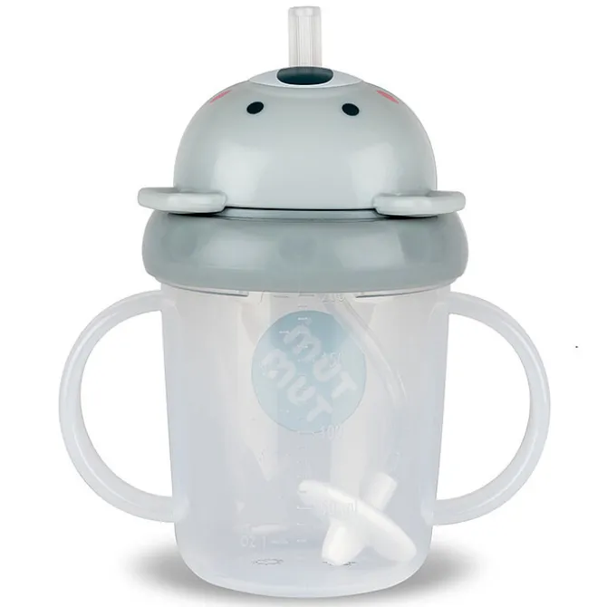 TUM TUM Tasse Anti-fuites et Paille Lestée V3 Koala - 200 ml
