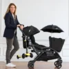 Vidiamo Sac de Courses Limo - Bleu Pétrole